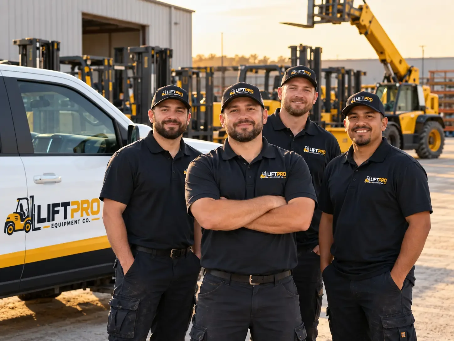 Forklift Rental company in Marshallville, GA