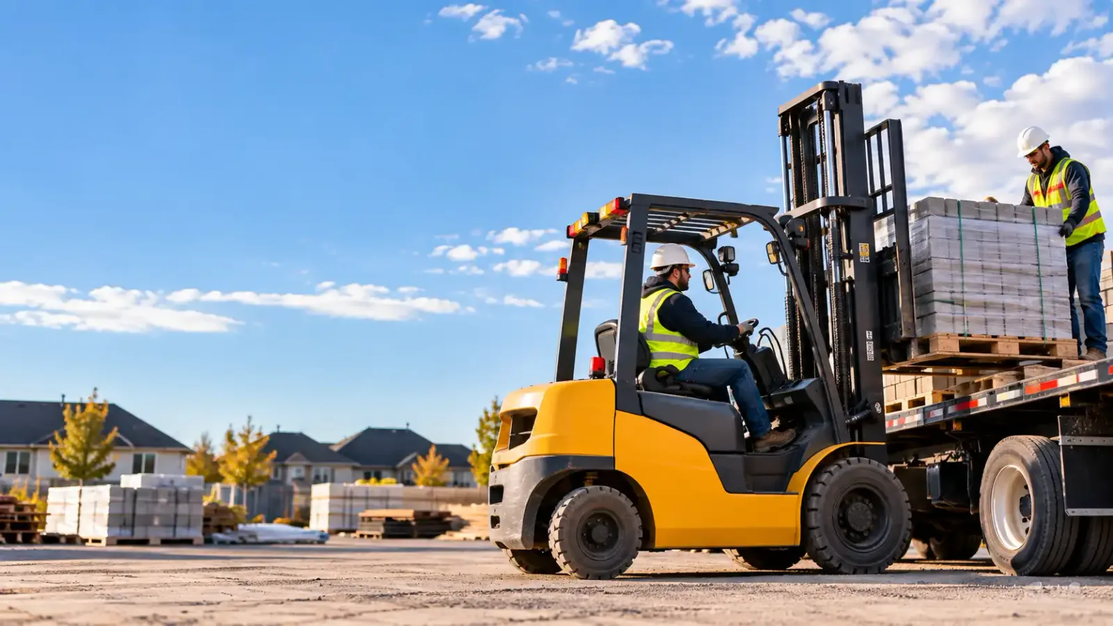 Forklift Rental in Marshallville, GA